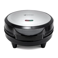 Вафельница для трубочек КТ-1617 - 640 Вт