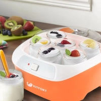 Йогуртница с баночками КТ-2020 - 20 Вт Йогуртница с баночками КТ-2020 - 20 Вт