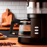 Капельная кофемашина КТ-7496 - 750 Вт