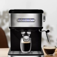 Кофеварка электрическая рожковая КТ-7225 - 850 Вт