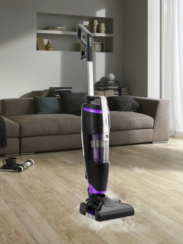 Пылесос для дома вертикальный паровой КТ-575 (2 в 1) 1600 Вт