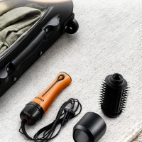 Фен-щетка для волос "2 в 1" КТ-3287 - 1200 Вт