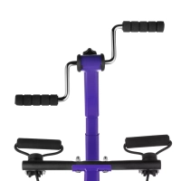 Велотренажер для дома с сиденьем КТ-6087 (2 в 1)