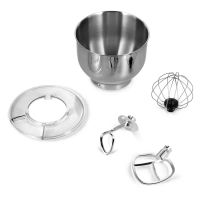 Планетарный миксер для кухни с чашей КТ-3443 - 1400 Вт Планетарный миксер для кухни с чашей КТ-3443 - 1400 Вт