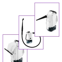 Вертикальный паровой пылесос для дома KT-595 (6 в 1) 1800 Вт