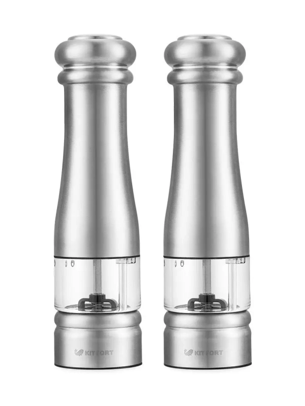 Набор автоматических мельниц для соли и перца KT-2030