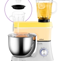 Планетарный миксер с чашей блендер мясорубка КТ-3468 (3 в 1) Планетарный миксер с чашей блендер мясорубка КТ-3468 (3 в 1)