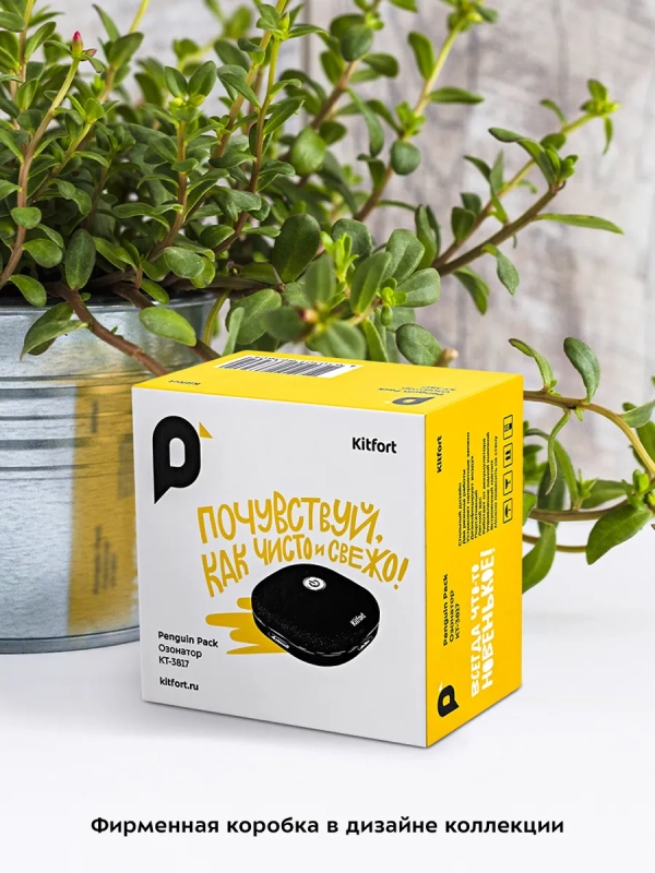 Озонатор воздуха для квартиры КТ-3817 - 1 Вт