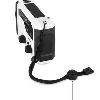 Кемпинговый фонарь аккумуляторный с радио КТ-3374 (7 в 1)