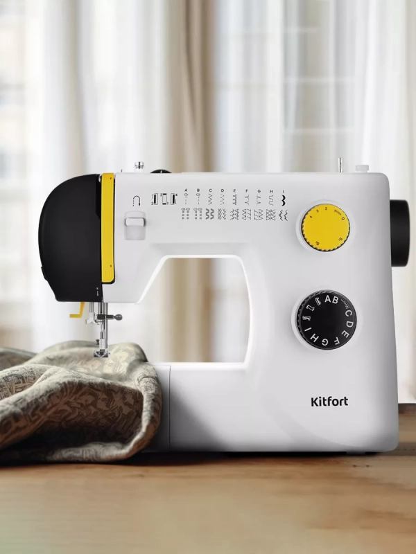 Швейная машина электрическая бытовая КТ-6057 - 70 Вт Швейная машина электрическая бытовая КТ-6057 - 70 Вт