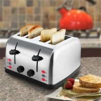Тостер для хлеба техника для кухни КТ-2016 - 4 слота Тостер для хлеба техника для кухни КТ-2016 - 4 слота
