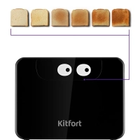 Тостер для хлеба с поддоном КТ-4094 - 870 Вт Тостер для хлеба с поддоном КТ-4094 - 870 Вт