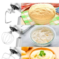 Цельнометаллический планетарный миксер с чашей КТ-3474