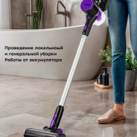 Вертикальный пылесос для дома беспроводной КТ-5236 - 250 Вт Вертикальный пылесос для дома беспроводной КТ-5236 - 250 Вт