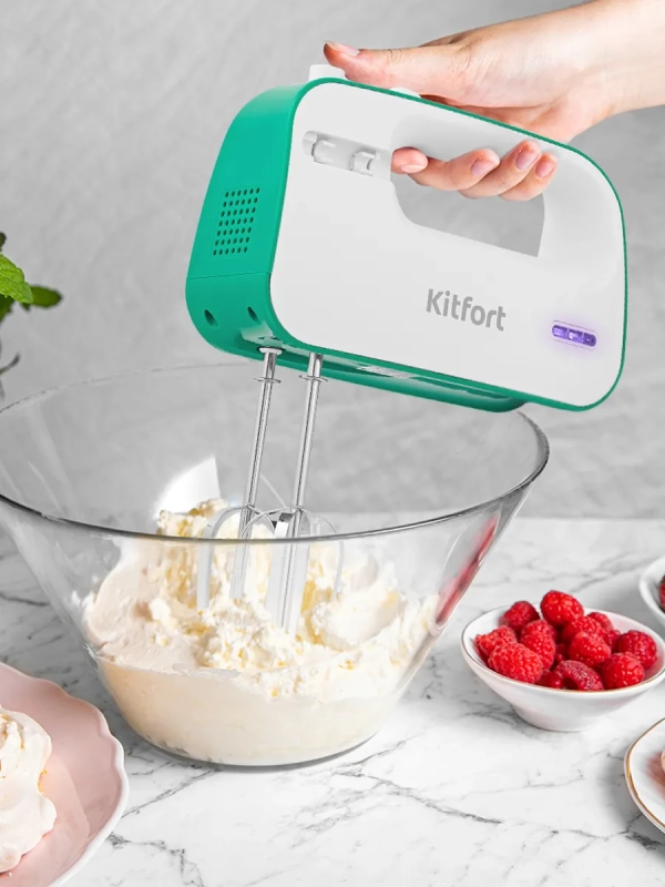 Миксер ручной беспроводной КТ-3418 - 50 Вт