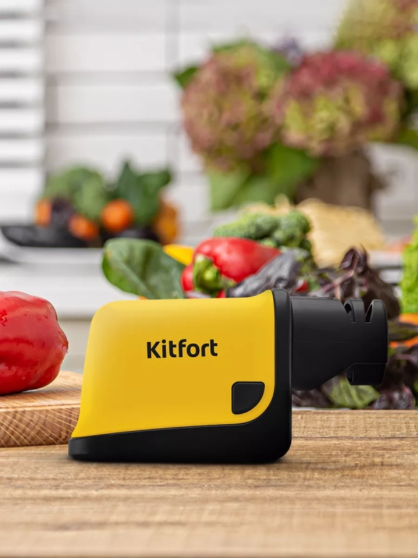 Ножеточка электроточилка для ножей и ножниц КТ-4099