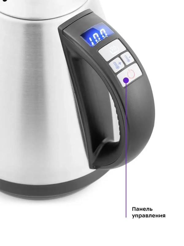 Чайник электрический для варки кофе КТ-689 - 1 л Чайник электрический для варки кофе КТ-689 - 1 л