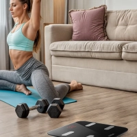 Весы напольные электронные КТ-806