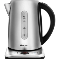 Чайник электрический металлический КТ-661 - 1.7 л