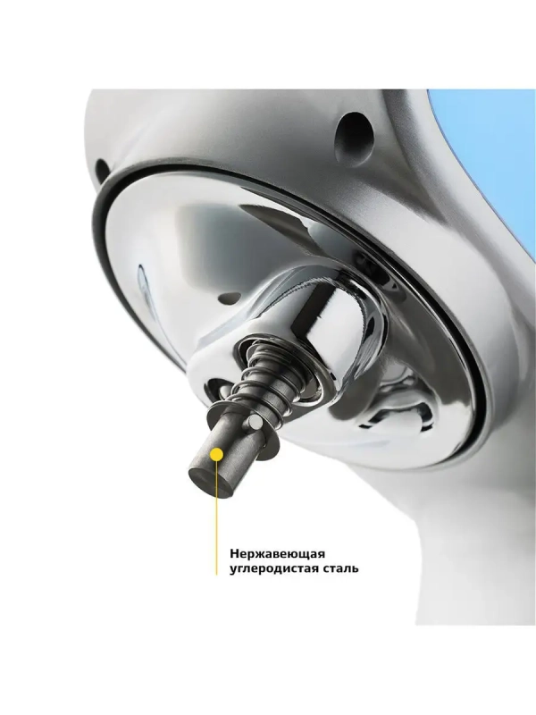 Цельнометаллический планетарный миксер с чашей КТ-1336 - 5 л Цельнометаллический планетарный миксер с чашей КТ-1336 - 5 л