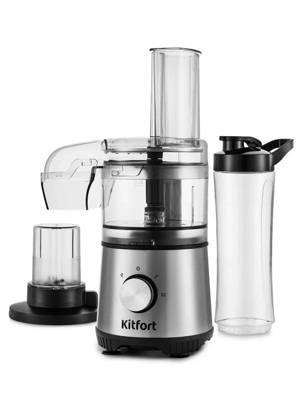 Кухонный комбайн измельчитель блендер кофемолка КТ-1386