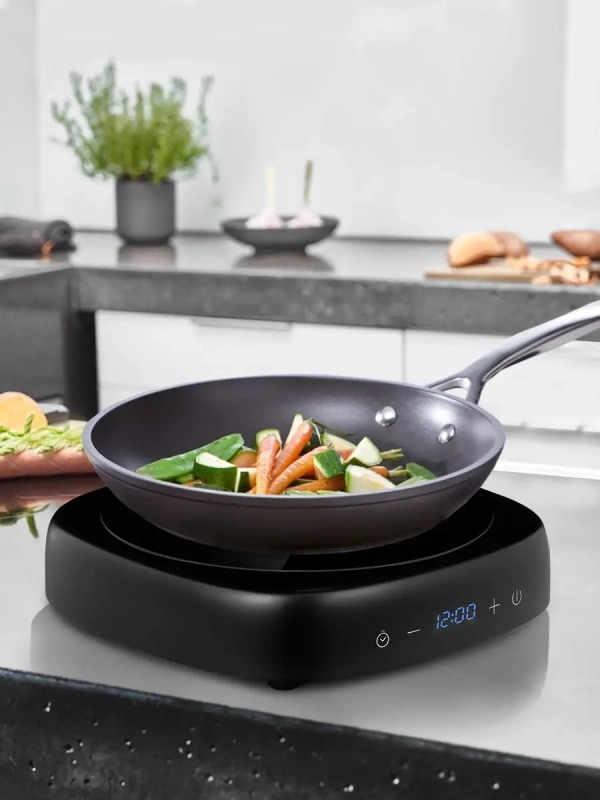 Индукционная плита настольная КТ-137 - 1700 Вт