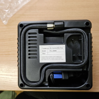 Пусковое устройство для автомобиля с компрессором