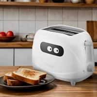 Тостер для хлеба с поддоном для крошек КТ-6486 - 600-700 Вт