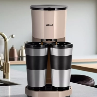 Кофеварка капельная электрическая КТ-7303 - 800 Вт