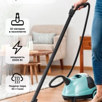 Пароочиститель для уборки дома КТ-9187 - 2000 Вт