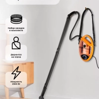 Пароочиститель для дома для уборки КТ-9158 - 1300 Вт Пароочиститель для дома для уборки КТ-9158 - 1300 Вт