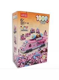 Конструктор ФудТрак с мороженым 6в1 1000дет