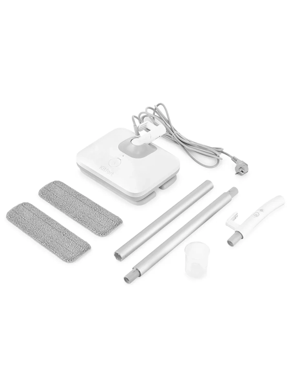 Паровая швабра вибрационная КТ-1020 - 1250 Вт Паровая швабра вибрационная КТ-1020 - 1250 Вт