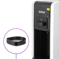 Кофеварка "3 в 1" капсульная рожковая КТ-7467 - 1100 Вт