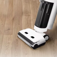 Вертикальный беспроводной моющий пылесос КТ-5253 Вертикальный беспроводной моющий пылесос КТ-5253