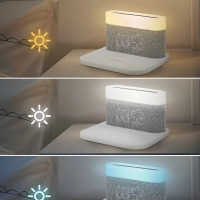 Электронные настольные часы с будильником КТ-3373 - 18 Вт