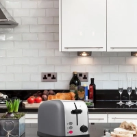 Тостер для хлеба с поддоном КТ-2014 - 2 слота