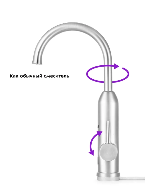 Водонагреватель проточный КТ-4032 - 3000 Вт Водонагреватель проточный КТ-4032 - 3000 Вт