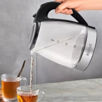 Чайный набор чайник электрический заварочный КТ-6651