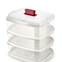 Пароварка электрическая с таймером КТ-6830 - 800 Вт