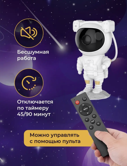 Ночник детский звёздное небо