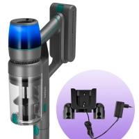 Вертикальный беспроводной пылесос КТ-5305 - 450 Вт