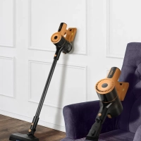 Пылесос вертикальный беспроводной КТ-5233 - 350 Вт