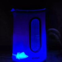 Чайник электрический стеклянный с подсветкой КТ-6681 - 1.5 л Чайник электрический стеклянный с подсветкой КТ-6681 - 1.5 л