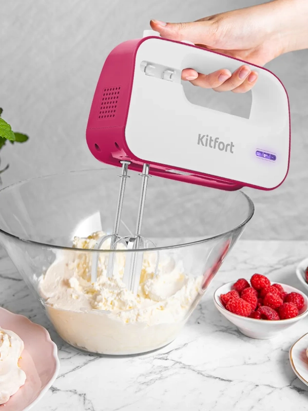 Миксер ручной беспроводной КТ-3418 - 50 Вт