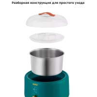 Йогуртница электрическая КТ-6081 - 15 Вт Йогуртница электрическая КТ-6081 - 15 Вт