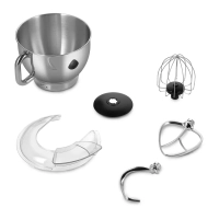 Цельнометаллический планетарный миксер КТ-3488 - 1000 Вт Цельнометаллический планетарный миксер КТ-3488 - 1000 Вт