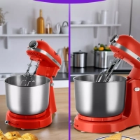 Стационарный миксер кухонный электрический КТ-3469