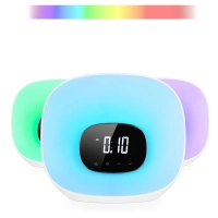 Часы настольные электронные ночник КТ-3313 - 10 Вт