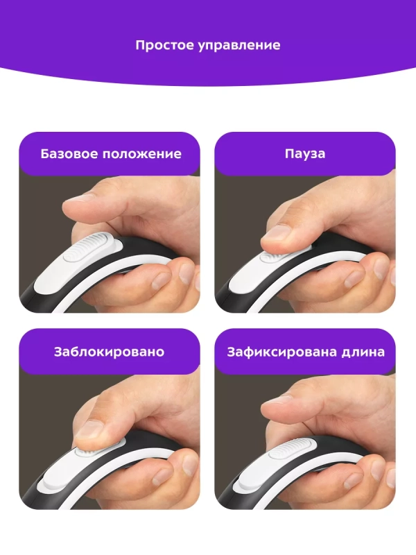 Поводок-рулетка поводок для собак КТ-6274